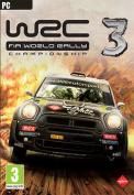 WRC 3 box art for Xbox 360